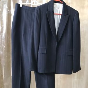 Jacket and slack suit